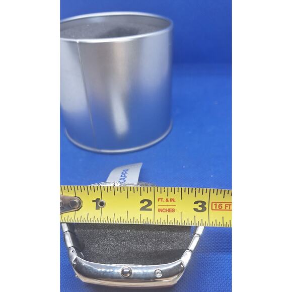 KAPPA Vivid Cheerful DS025 Genuine Leather Quartz Womens Watch- New- New Battery - Picture 4 of 7